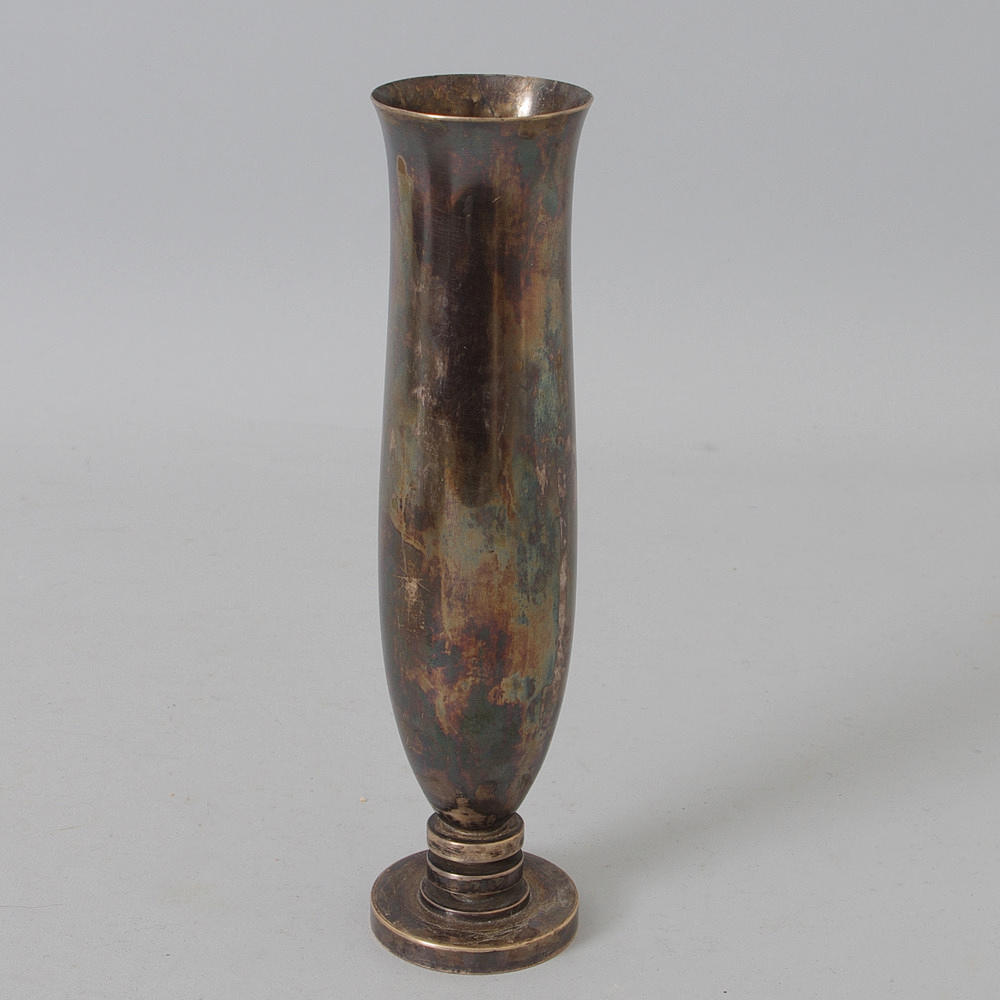 VAS, silver, design Harald Nielsen, Georg Jensen.