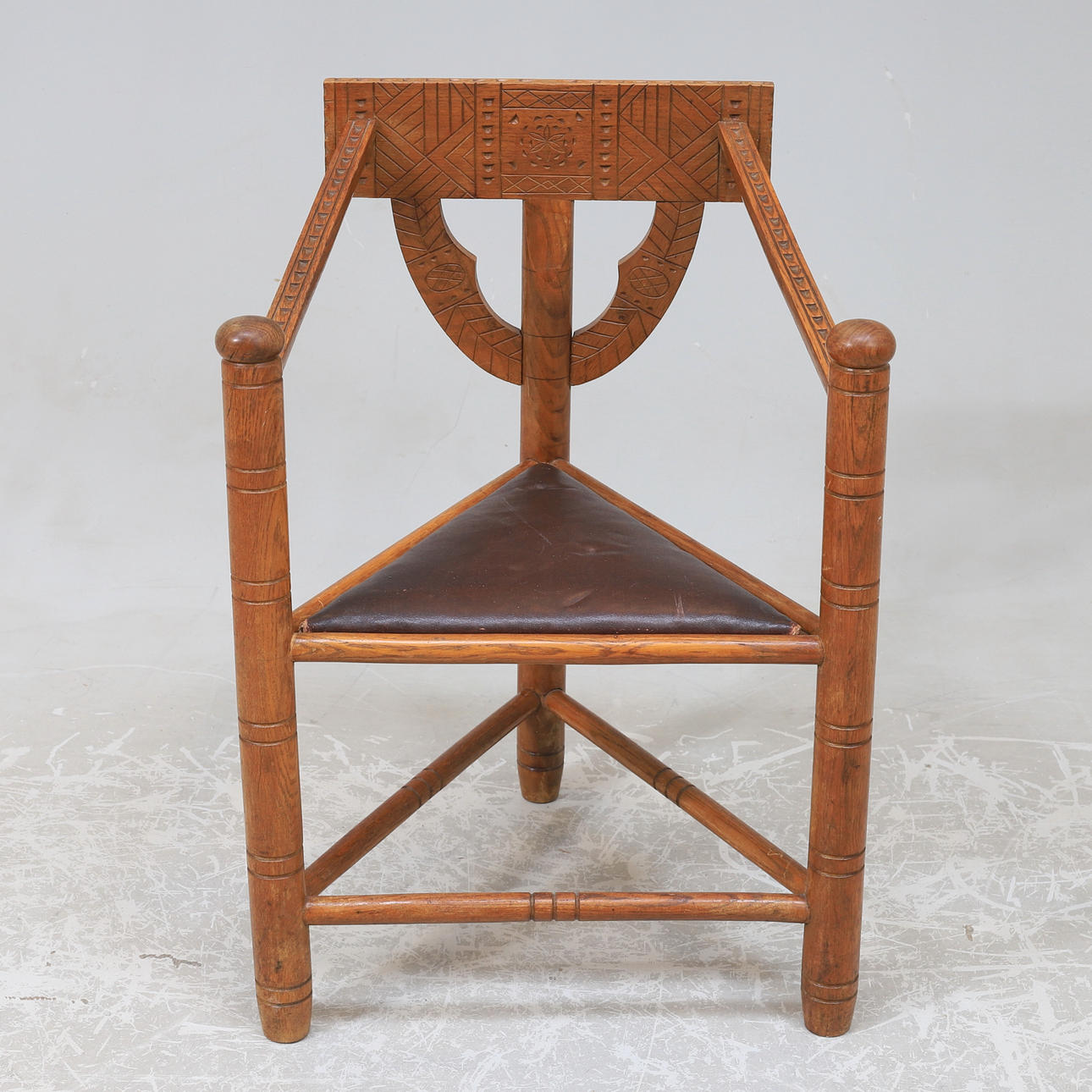 SILLA DE MONJE, siglo XX.