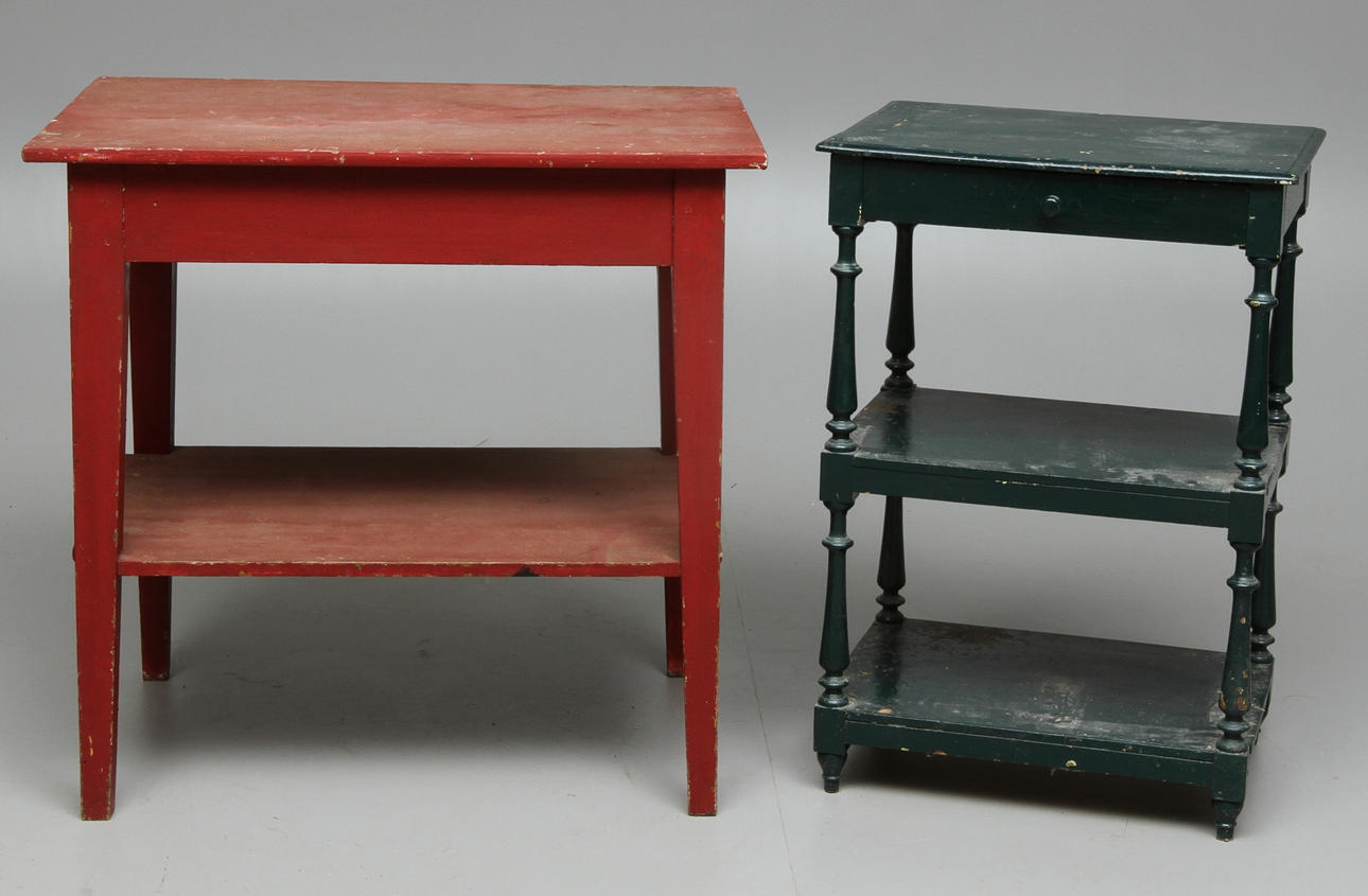 BORD samt TIDNINGSBORD, 1900-tal.