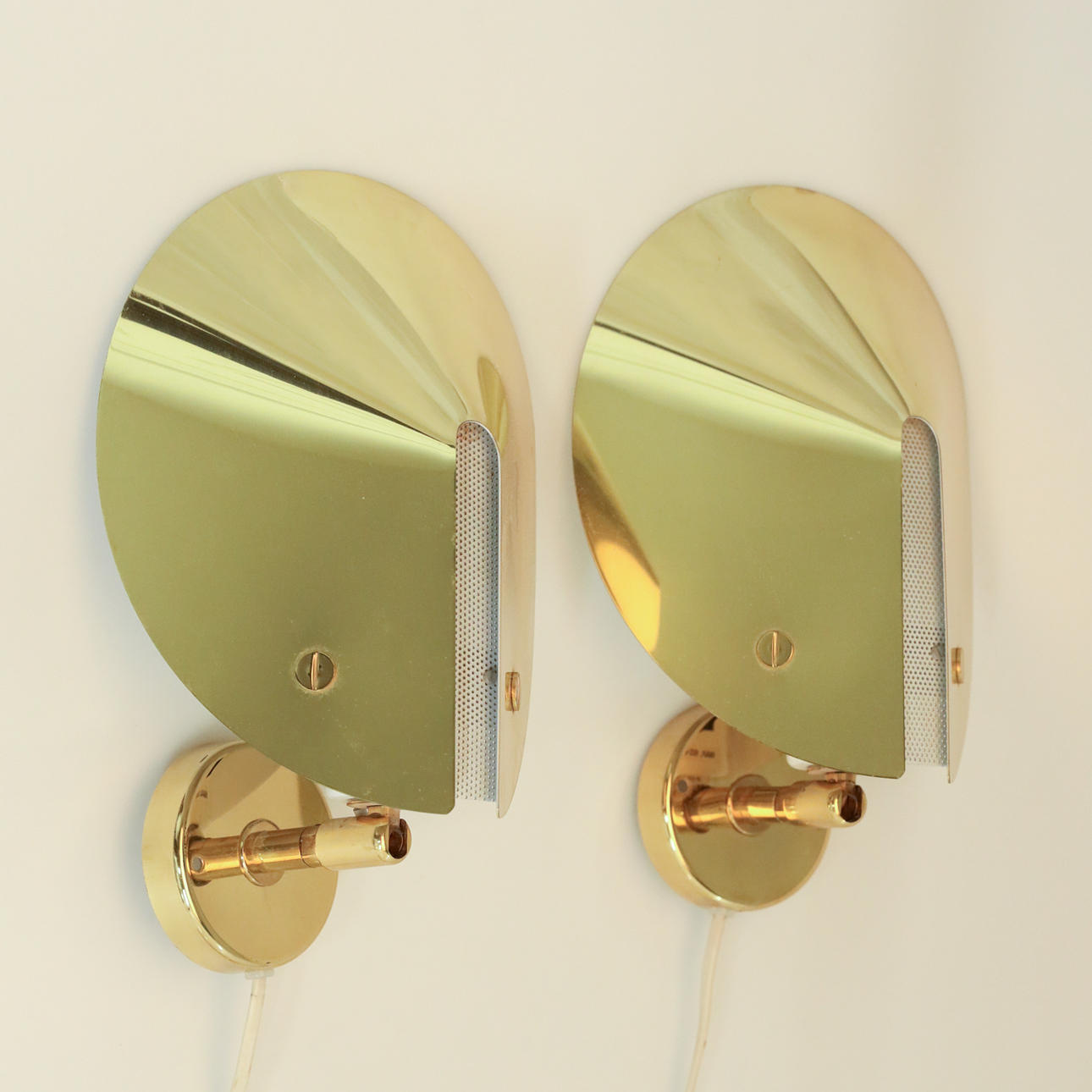 WALL LAMPS, 1 pair, Aneta.