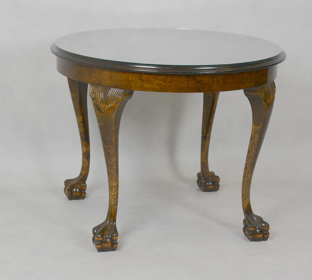 SOFFBORD, Chippendale-stil, 1900-tal.