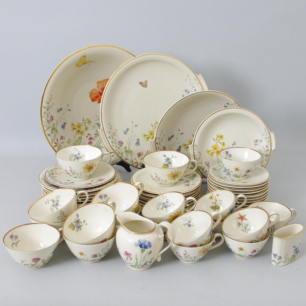 TE- SAMT KAFFESERVIS, Krautheim, Bavaria.