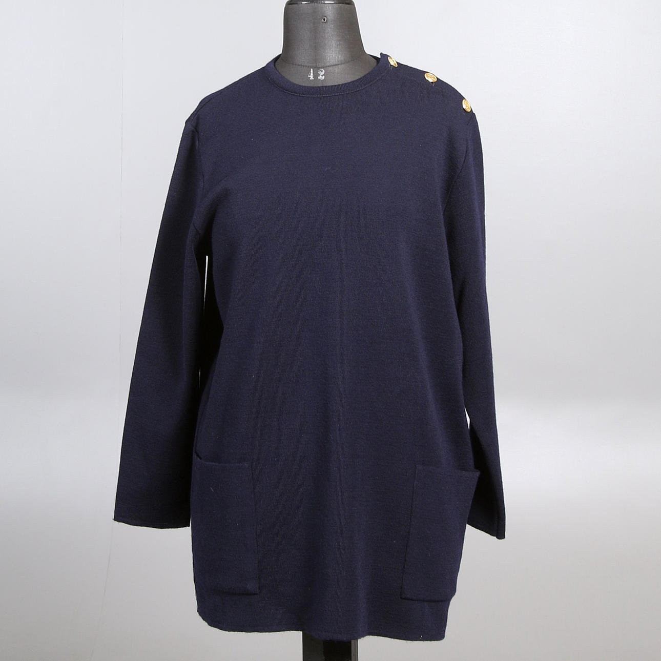 SWEATER, Busnel, France, late 1900s.