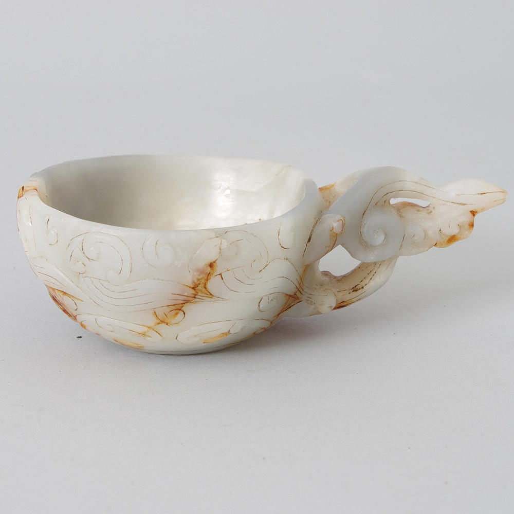 OFFERBÄGARE, jade, Kina.