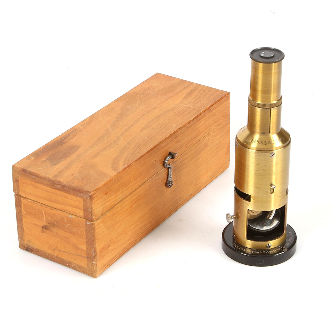 MICROSCOPE, Schutz AG Cassel, 18/1900s.