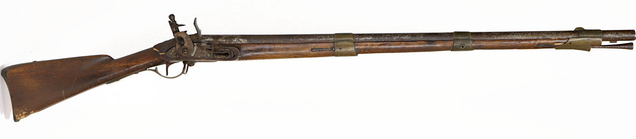 STEINSCHLOSSGEWEHR, Schwedische Armee mit 1826.