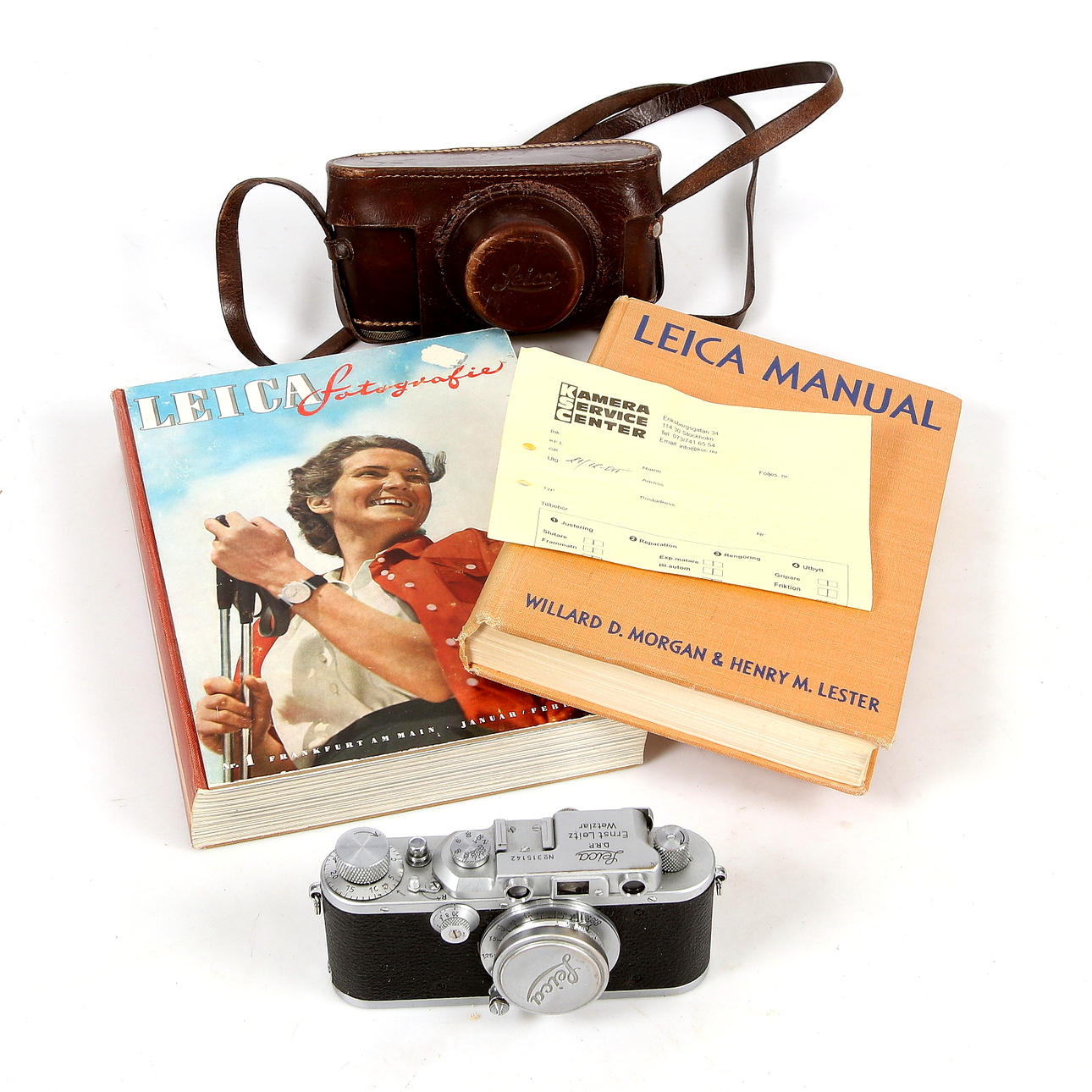 KAMERA, Leica IIIA, 1939.