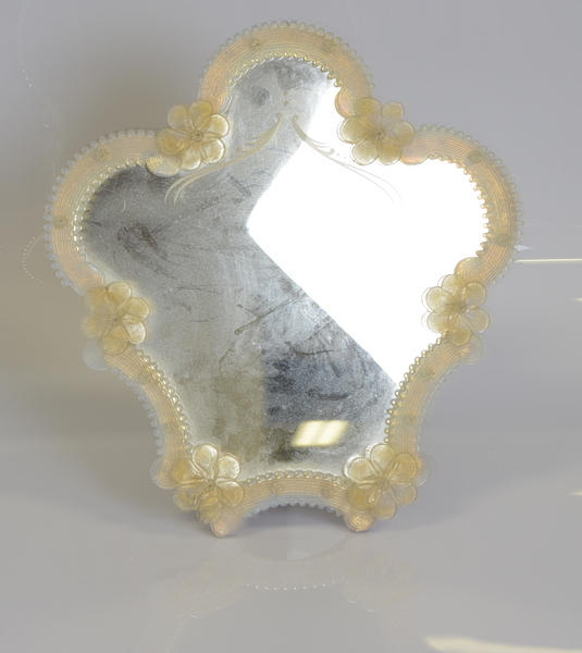 BORDSSPEGEL, venetiansk stil.