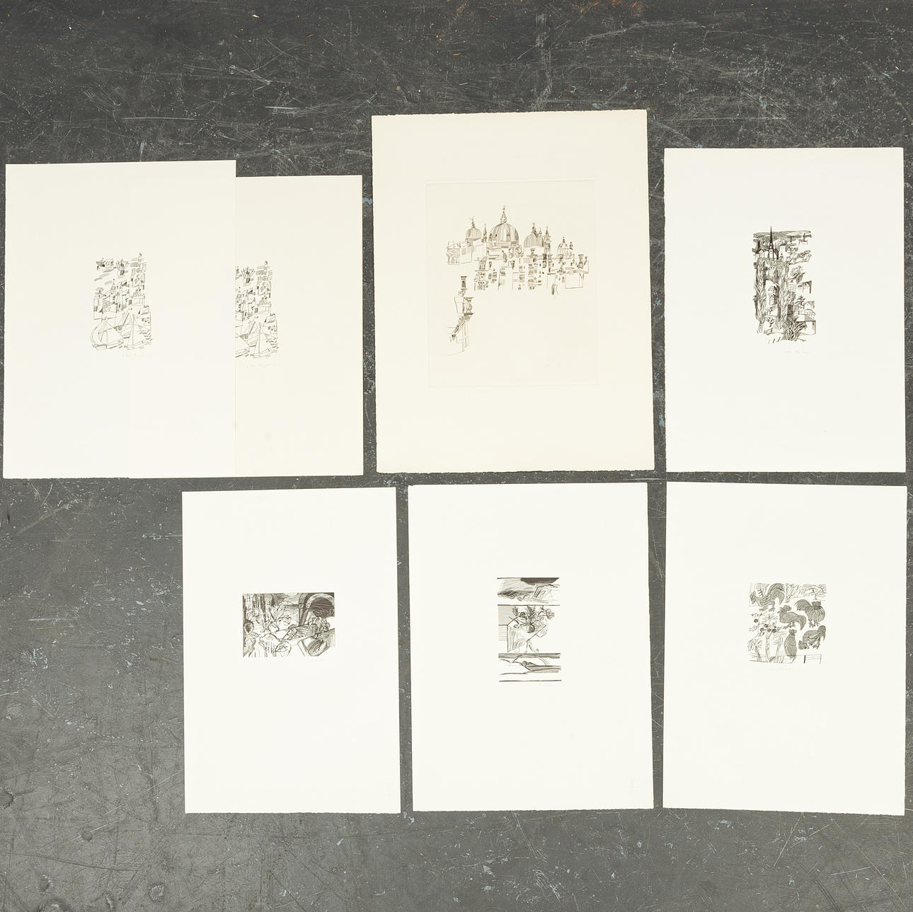 OTTO ROHSE. MODERN GRAPHICS (7).