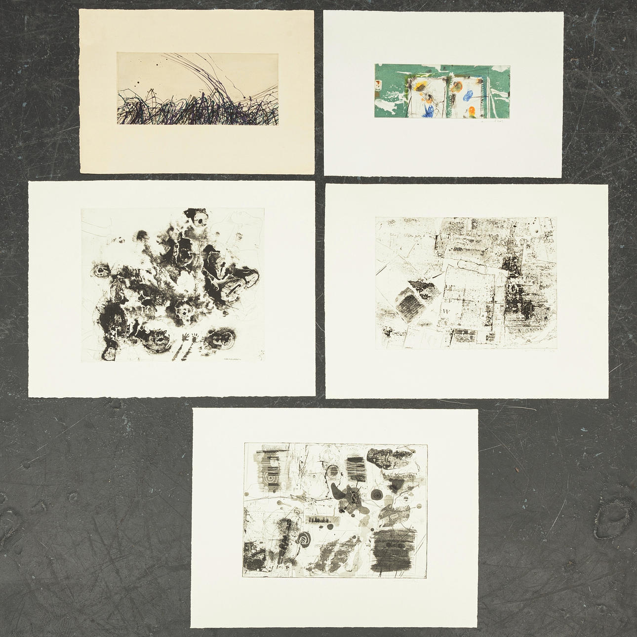 ARMIN SANDIG. MODERN GRAFIK (5).