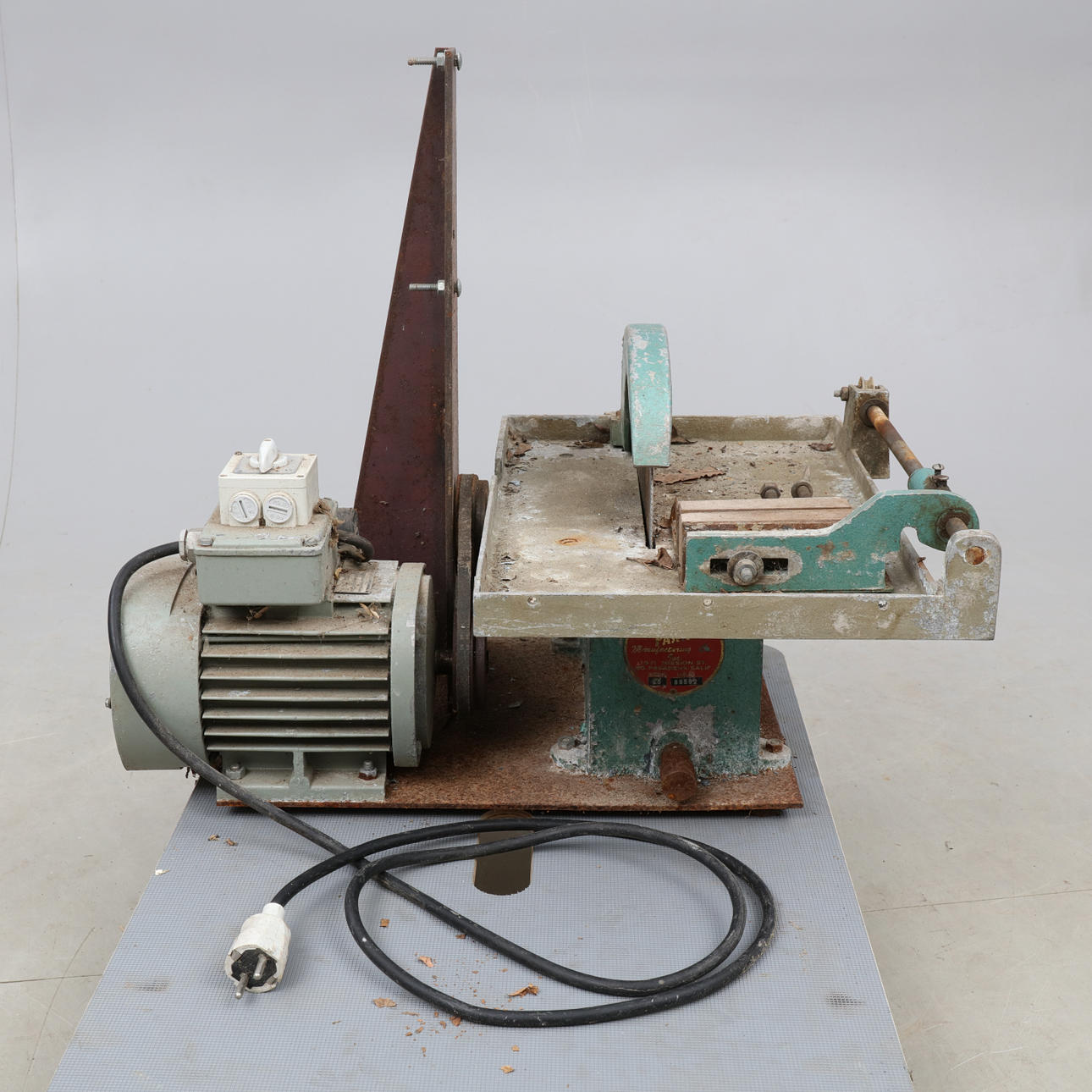 STENKAPMASKIN. Highland Park Manufacturing.