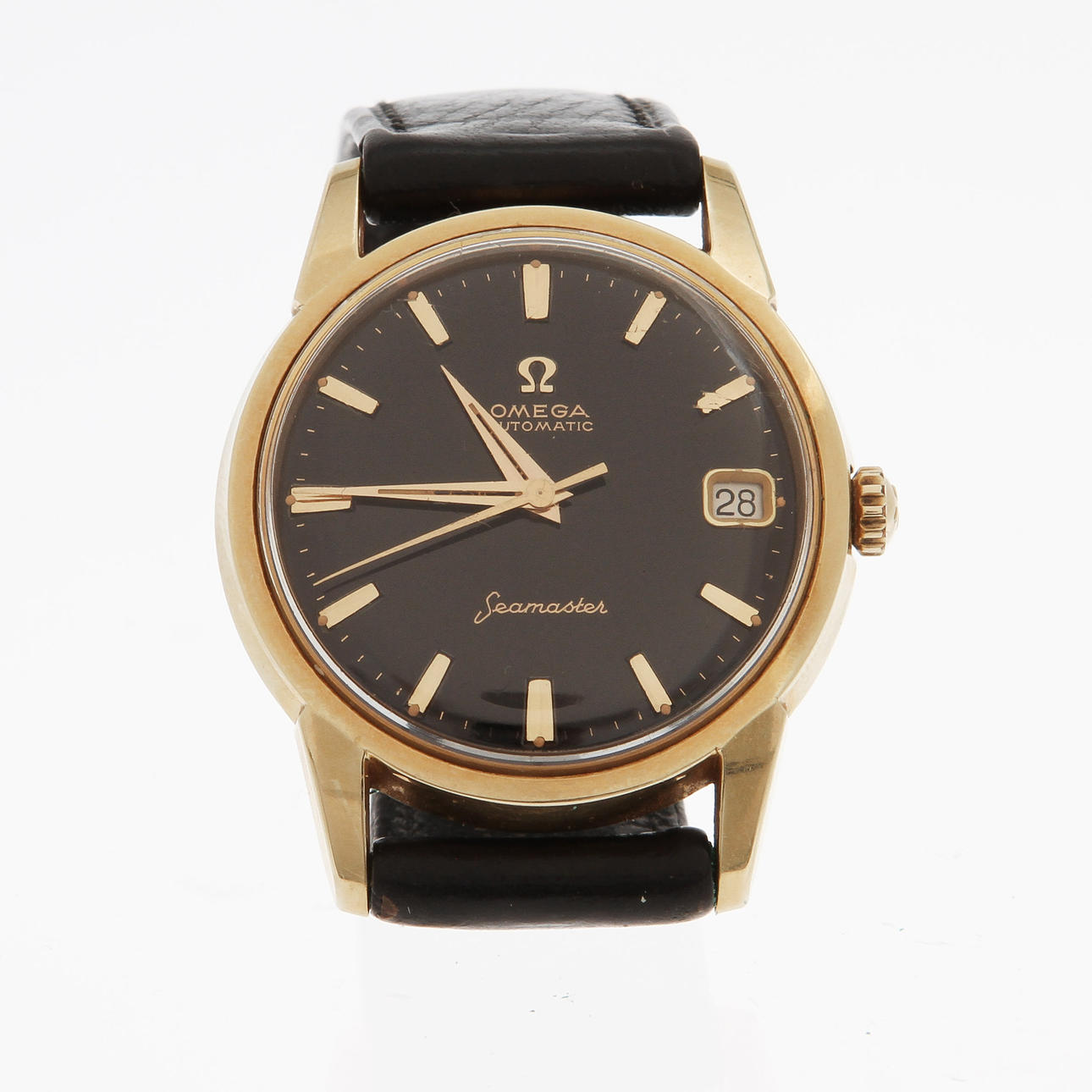 HERRARMBANDSUR, Omega Seamaster, Automatic.