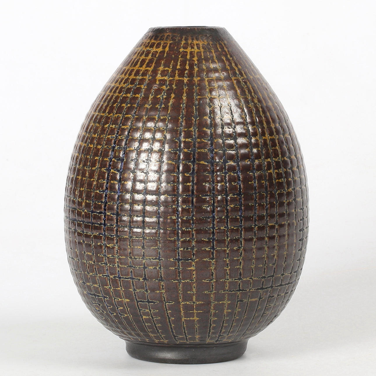 ARTHUR ANDERSSON. Vas, stengods, Wallåkra.