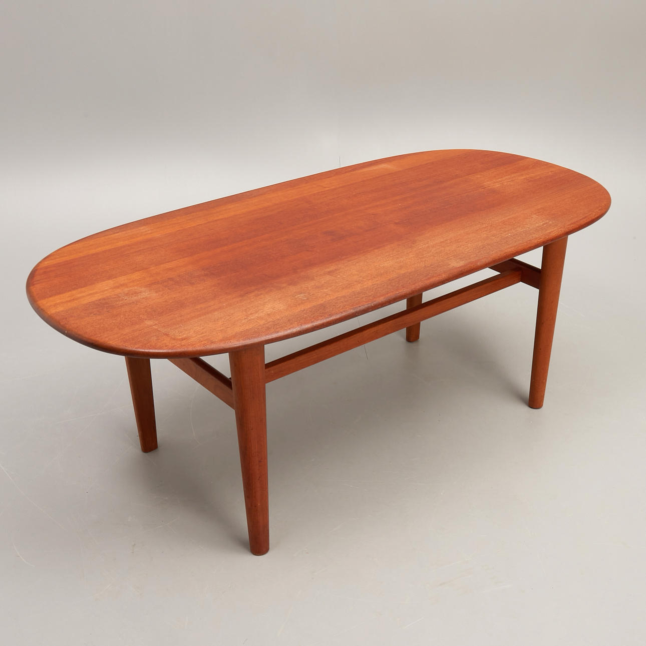 COUCHTISCH, Teak, 60er/70er Jahre.