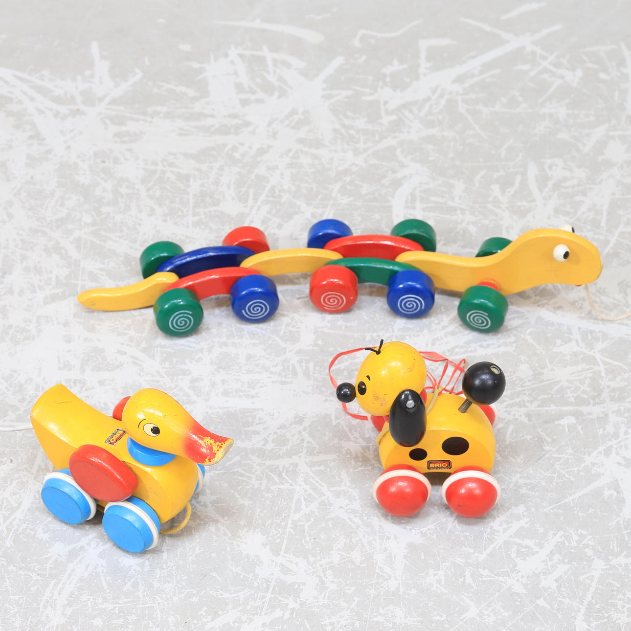 BRIO, 3 kpl, 1950/60-luku.