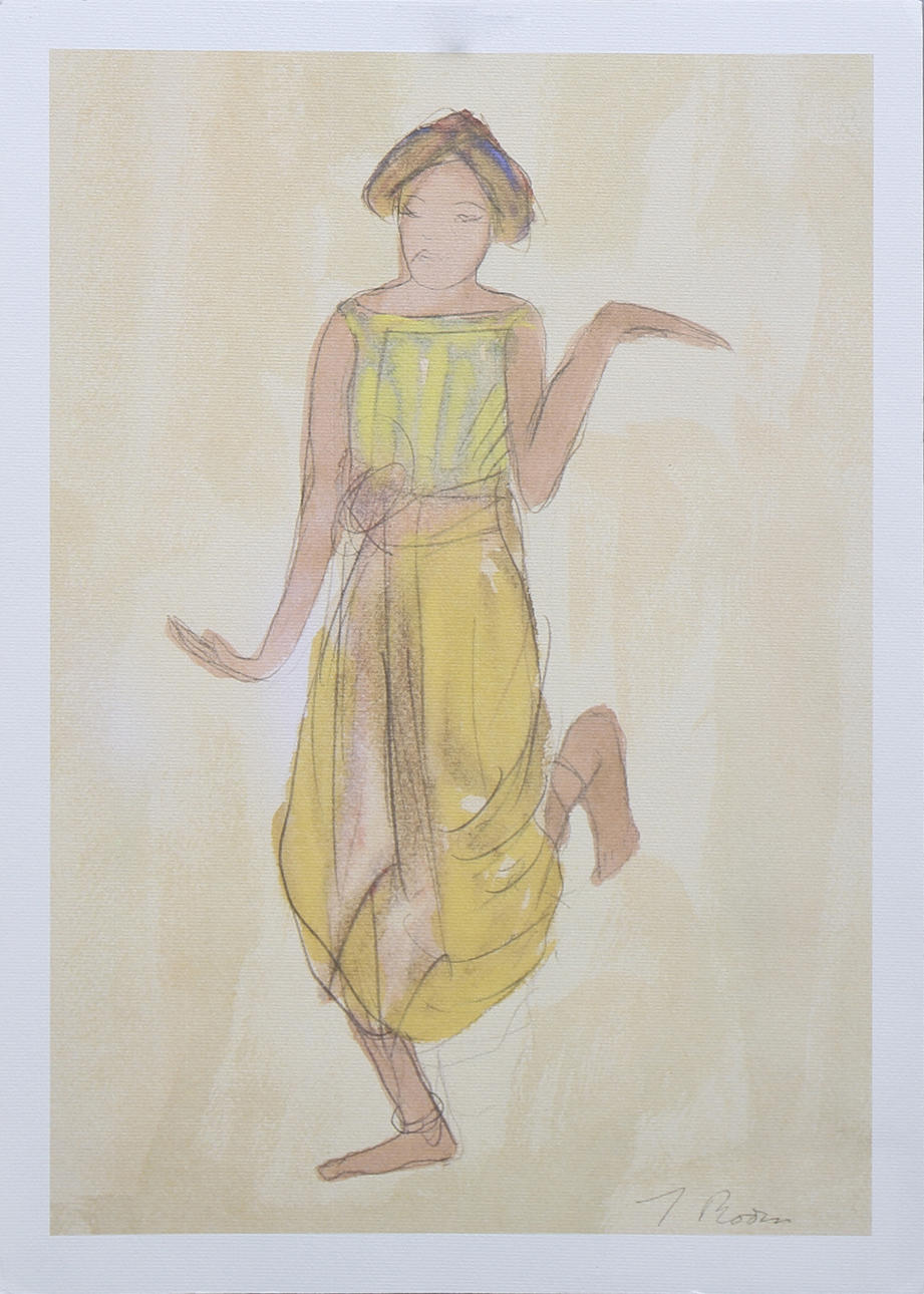 AUGUSTE RODIN. EFTER. ”Kambodjansk danseuse”.