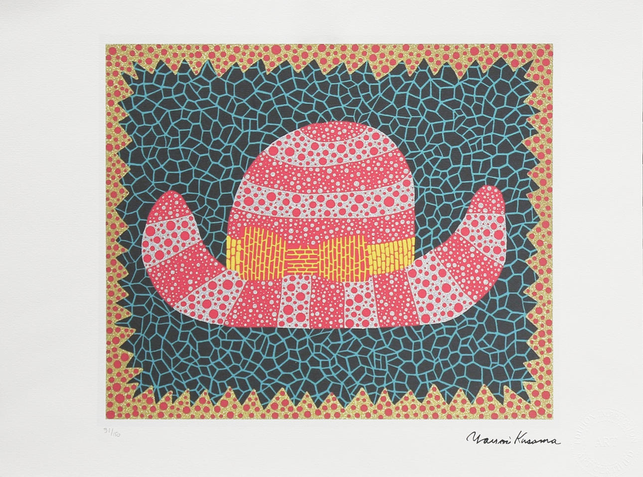YAYOI KUSAMA. JÄLKEEN. Ei otsikkoa.