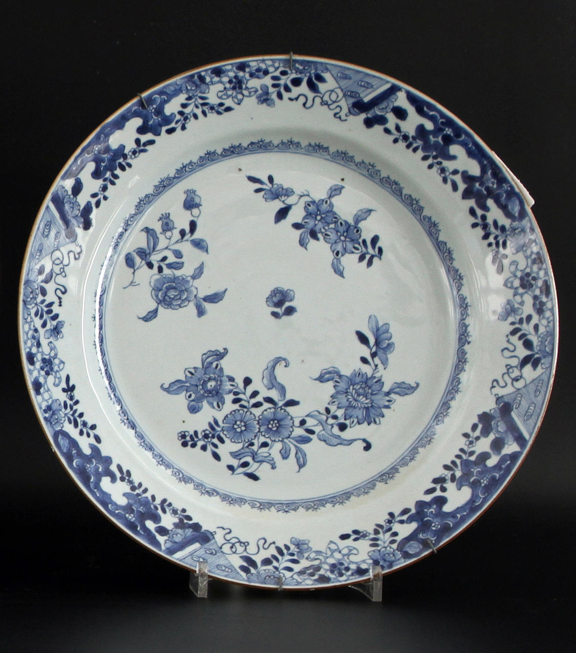 FAT, porslin, Kina, 1700-tal.