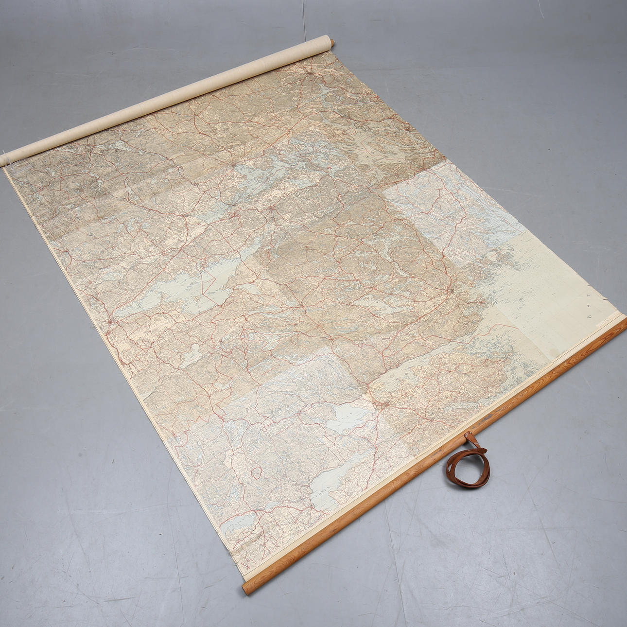 SCHULKARTE, Mittelschweden, 1900.