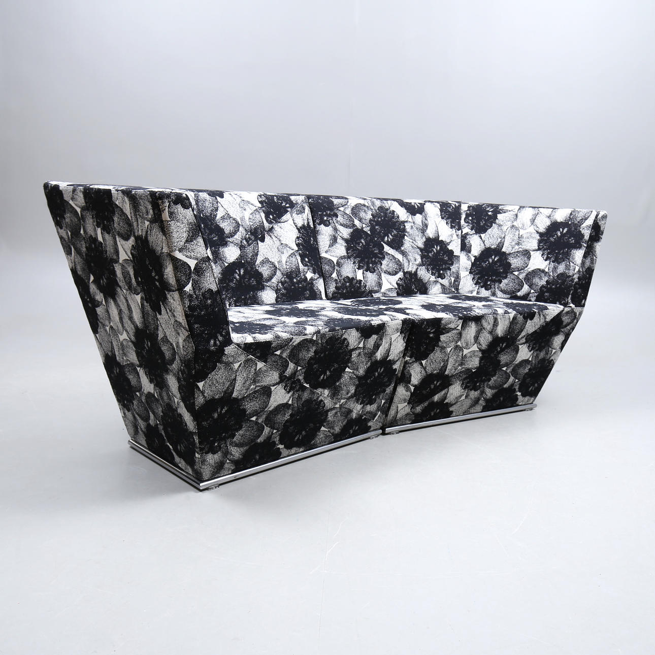 SOFFA, moduler, 1 par, "Area", Lammhults Möbel AB.