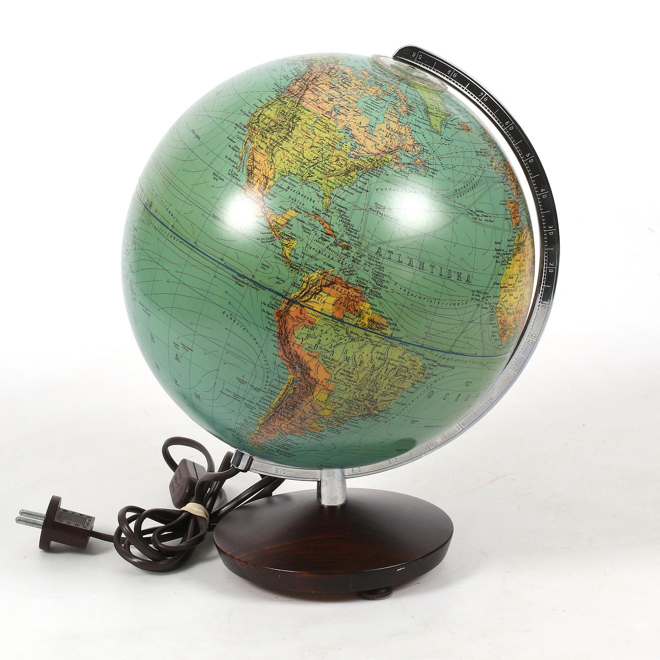 GLOBE, Duplex, mid-20th century.