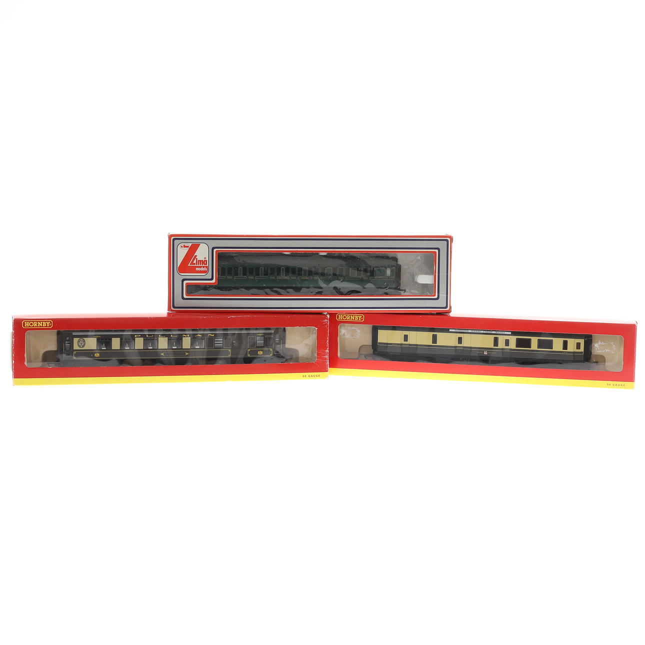 EIN HORNBY R 233 PULLMAN-KLASSE PARLOR BRAKE CAR MODEL TRAIN.