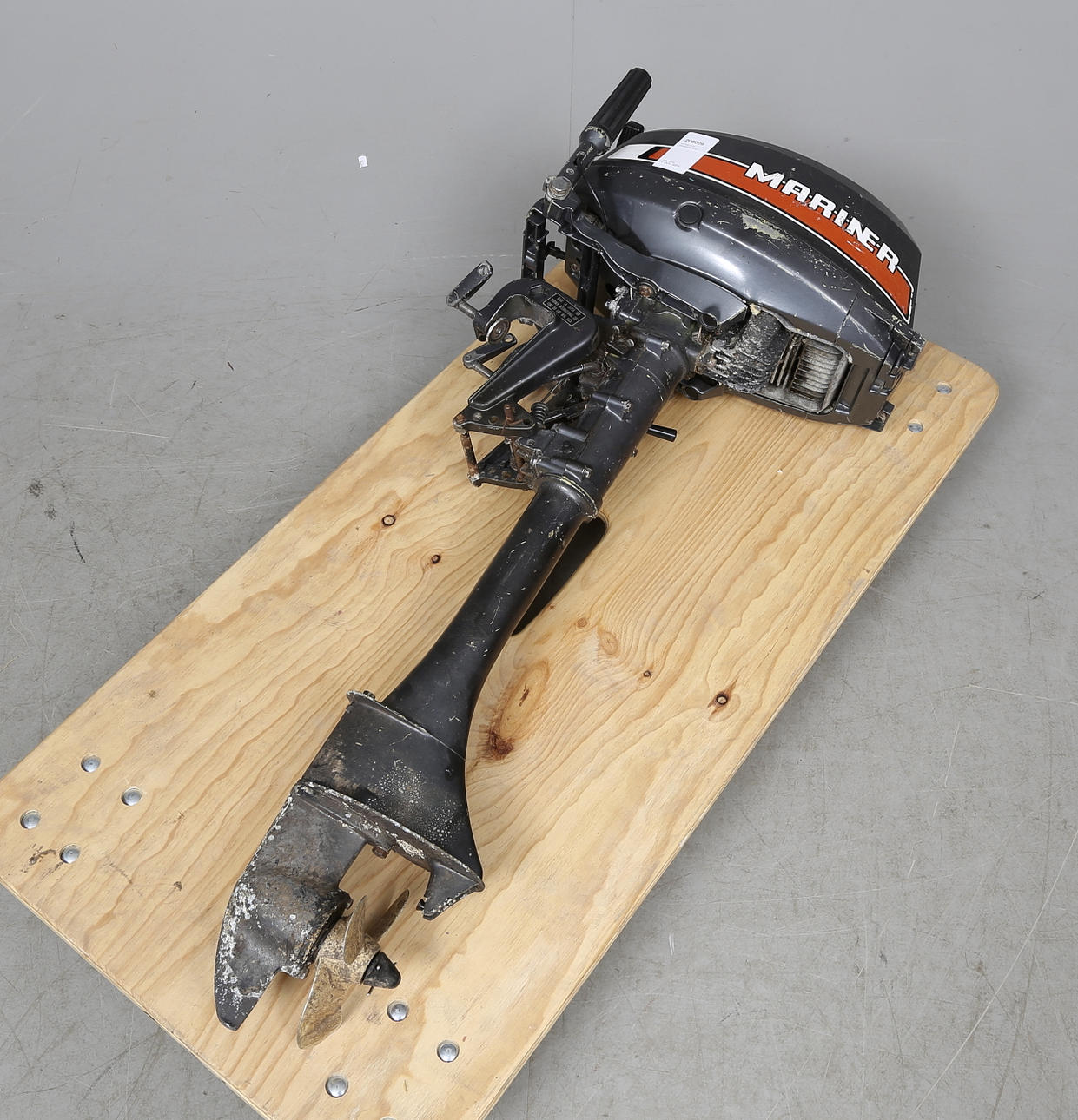 BÅTMOTOR, MARINER, 5HK.