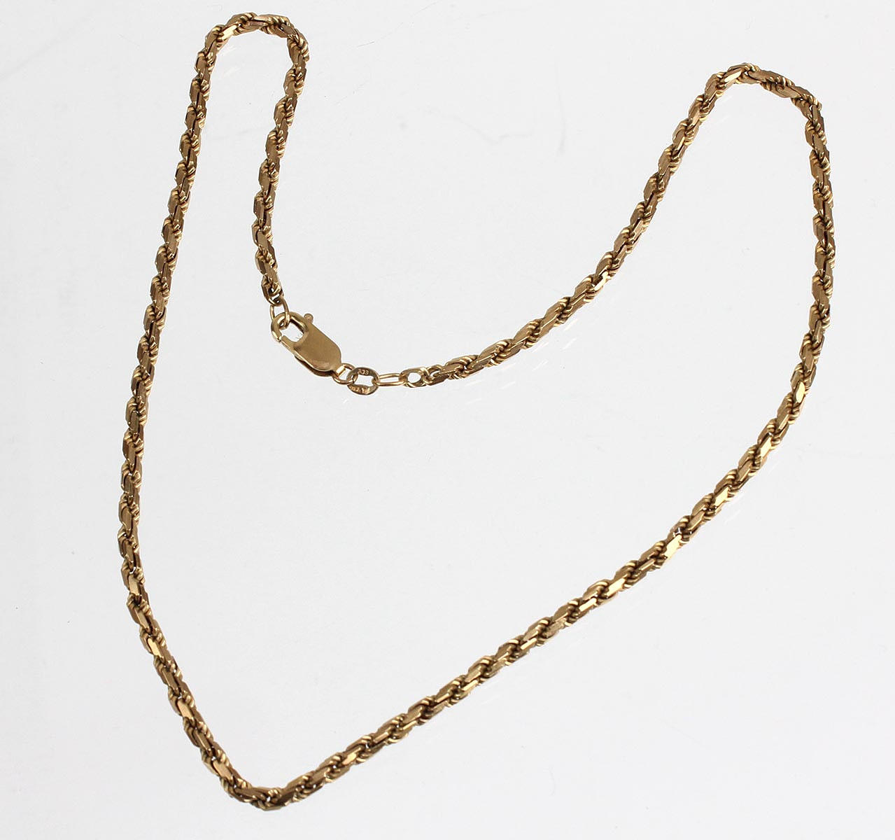 GULD HALSBAND, GULD 333.