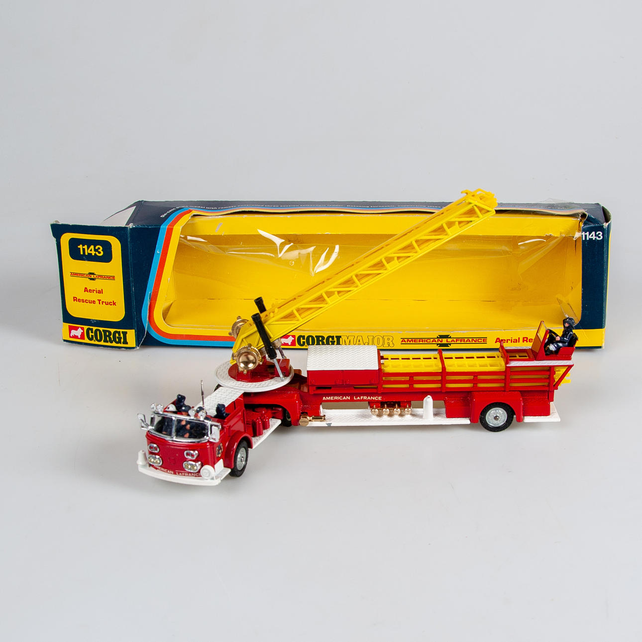 Die Cast American Lafrance Corgi Toys Trucks Corgi Major Toys