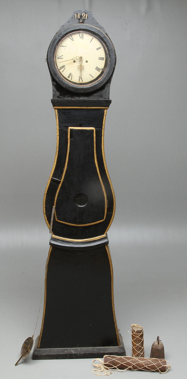 GOLVUR, daterad 1821.