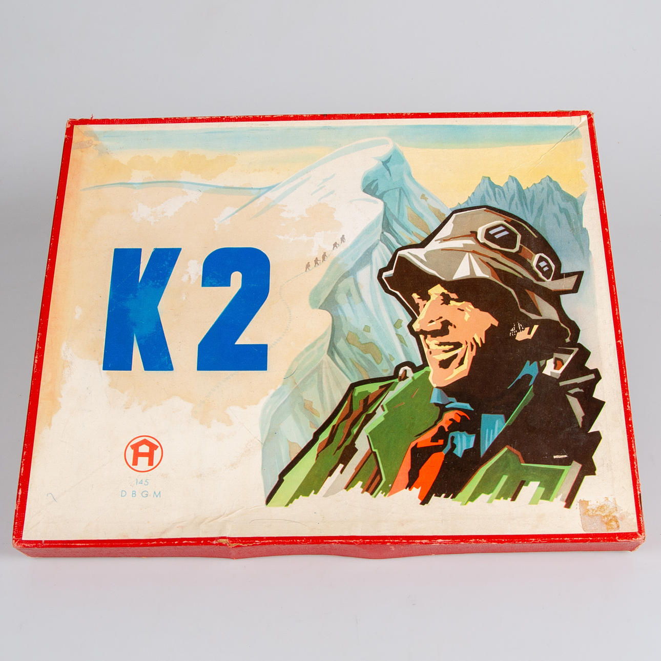K2. Board game, Germany 50s-60s.