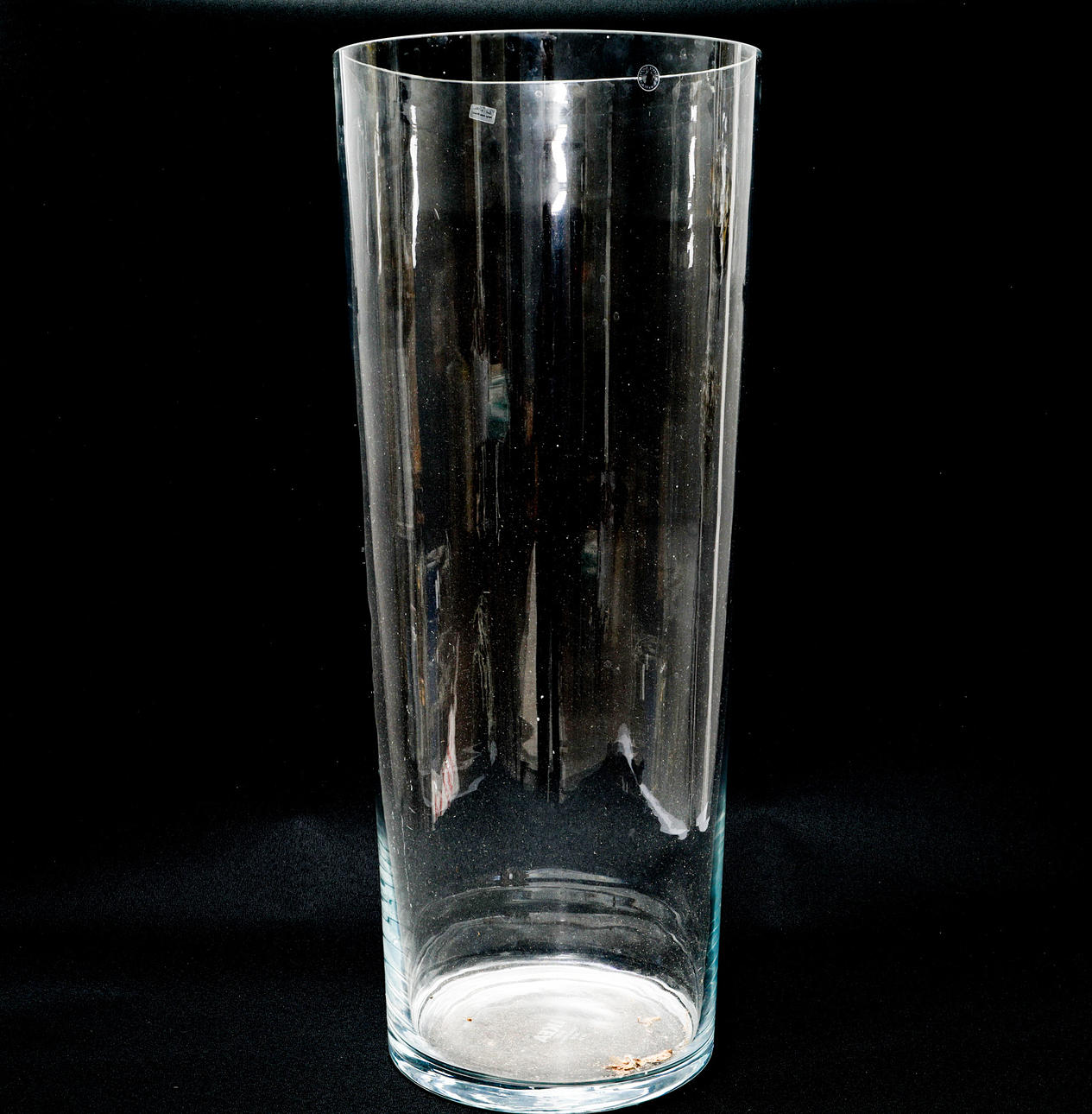 ANNE NILSSON. golvvas, glas, IKEA, "bladet".