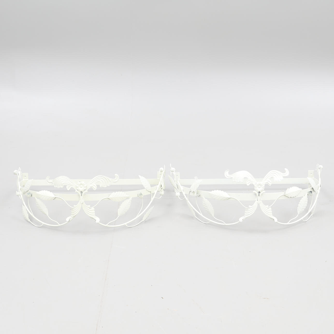 BETThimmel, 2 Stück, Gestell, Metall, weiß.