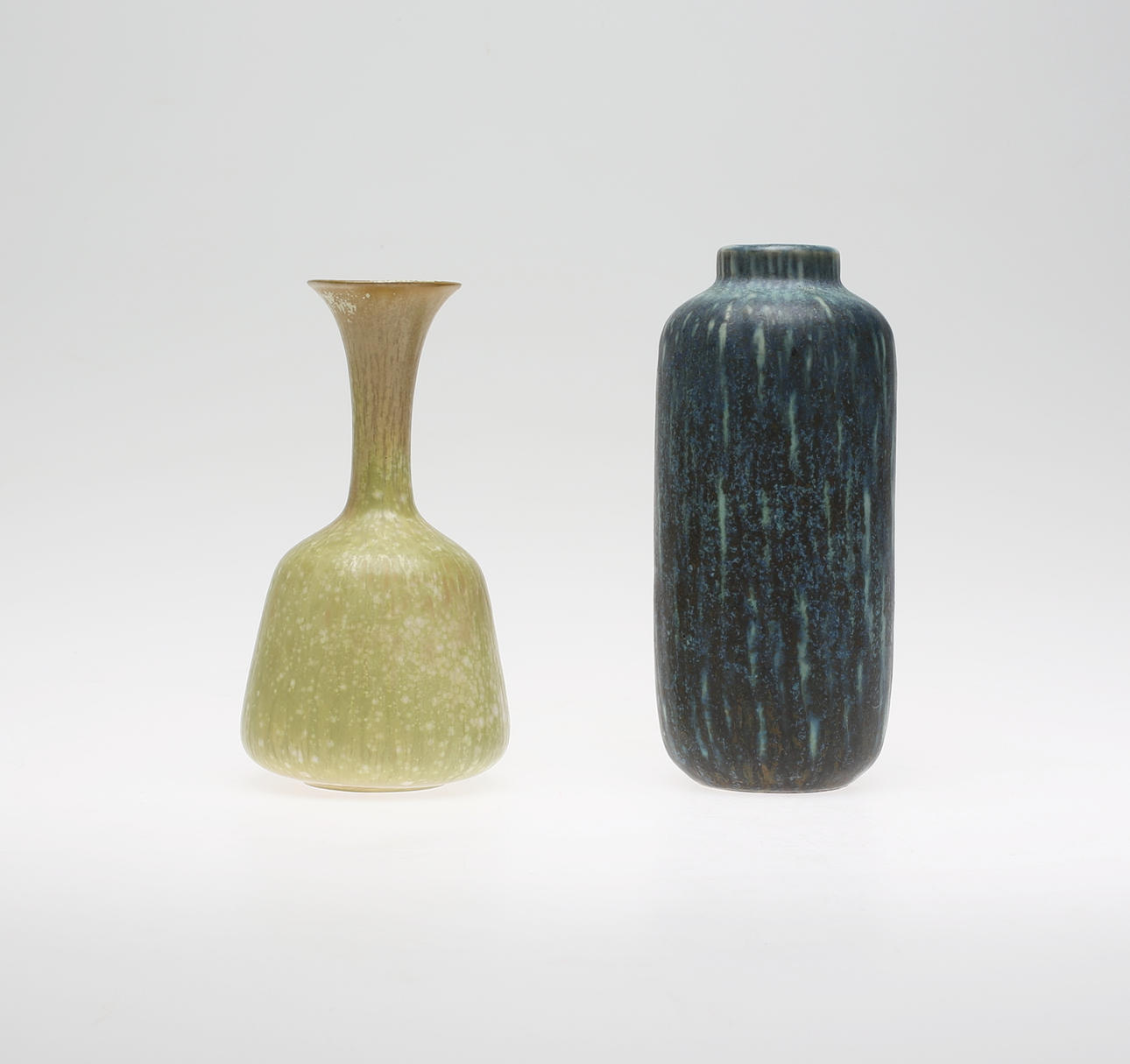 GUNNAR NYLUND. Vaser,Keramik, Rörstrand, 2 st.