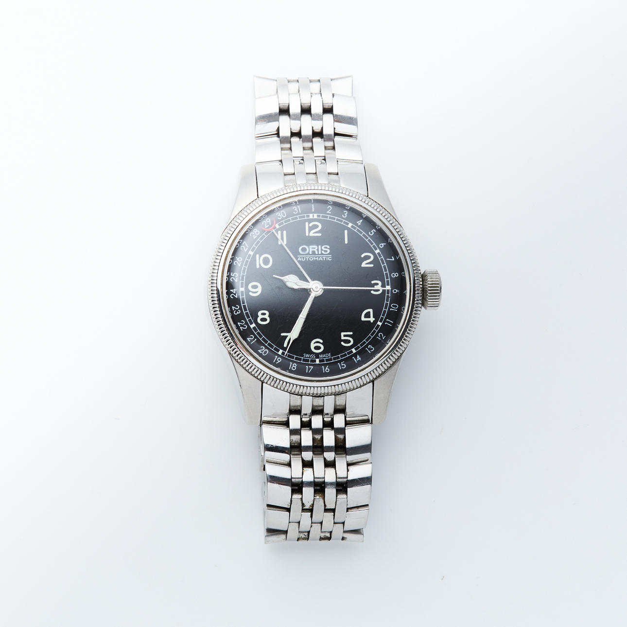 ORIS, wristwatch, Big Crown, steel, approx. 2017.