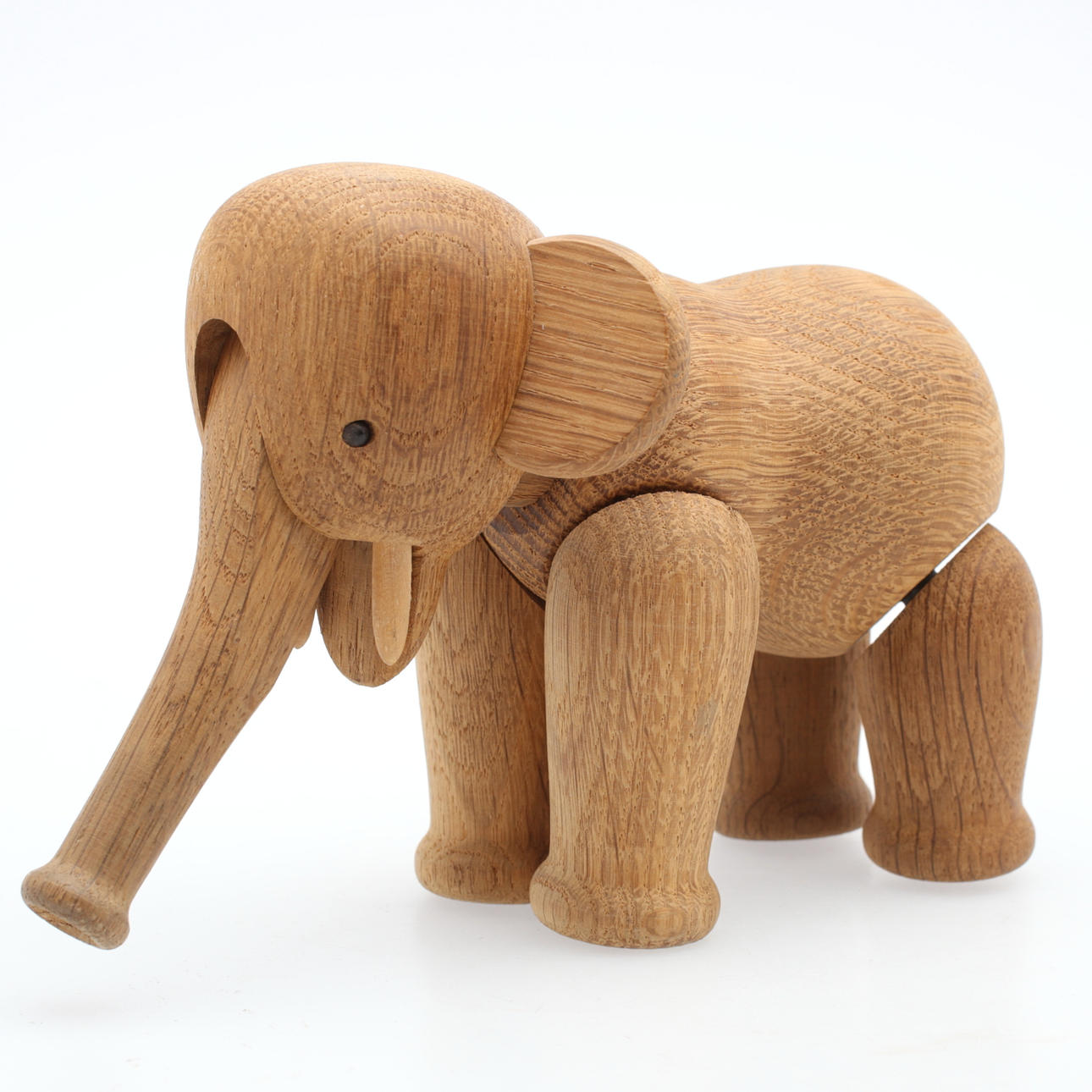 KAY BOJESEN. Figure, elephant, oak, Denmark.