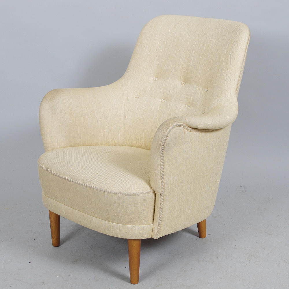 FÅTÖLJ, "Samsas", Carl Malmsten.