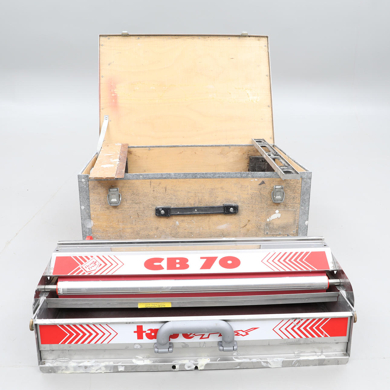 TAPETMASKINE, Edelstahl CB70.