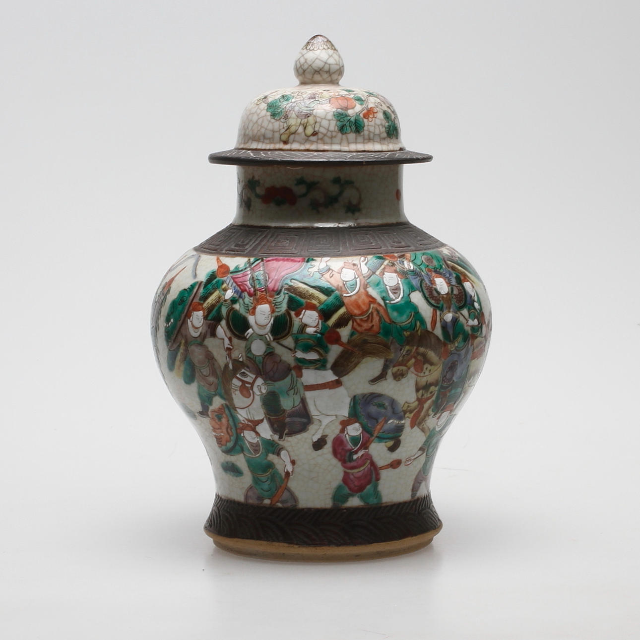 LOCKURNA, porslin, orientalisk.