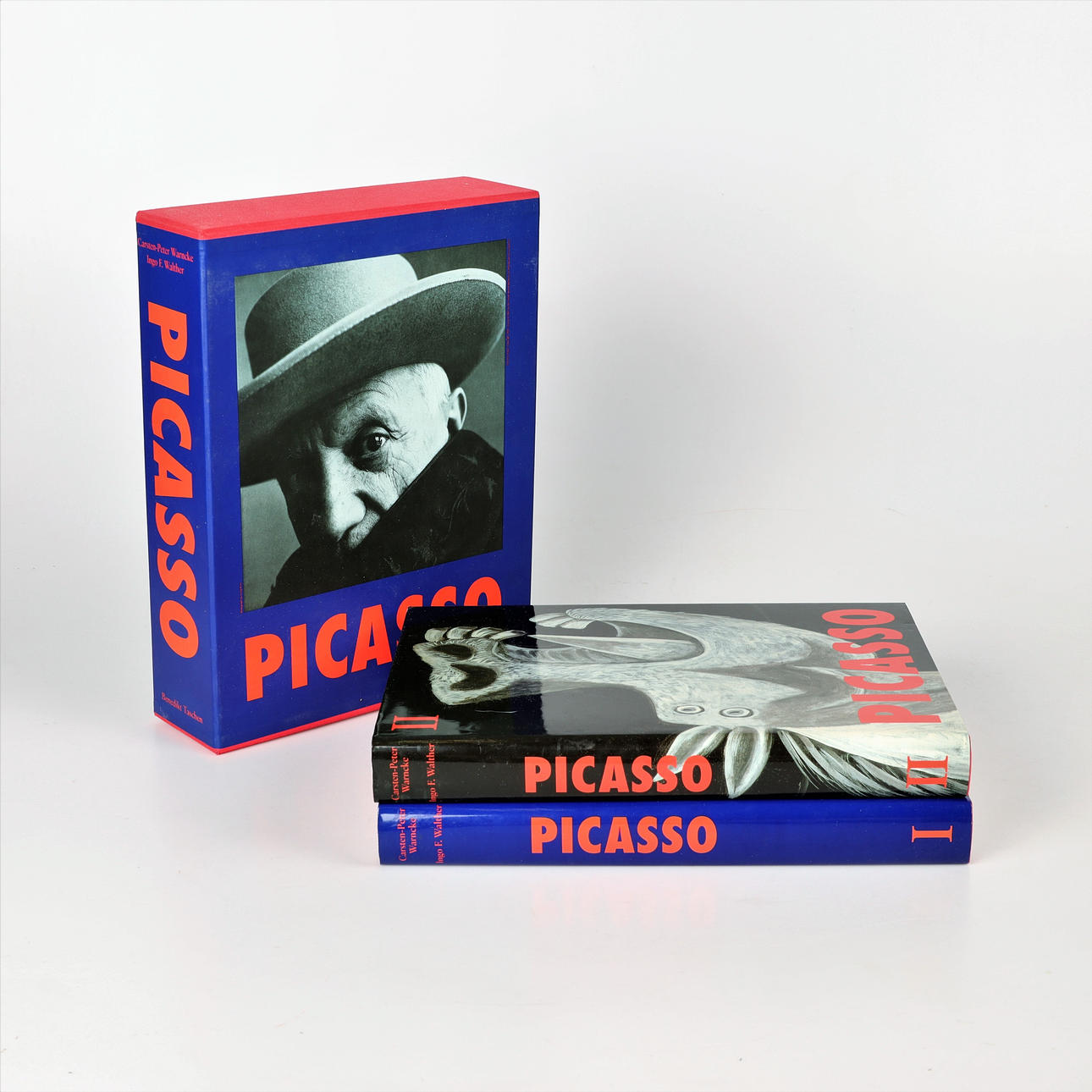 ART LITERATURE, 2 dlr, Picasso.