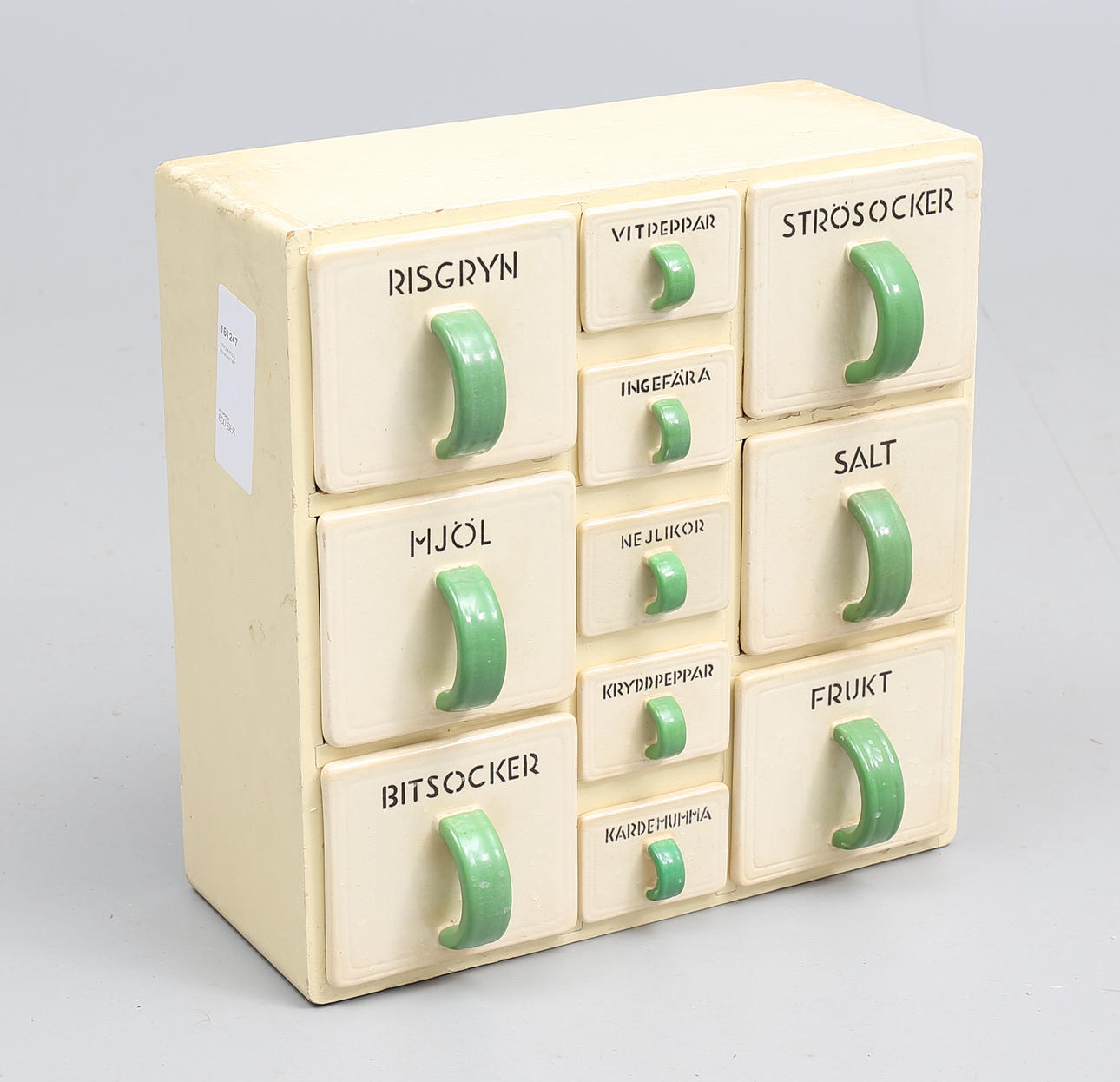 KRYDDHYLLA, Rörstrand, "Elit".