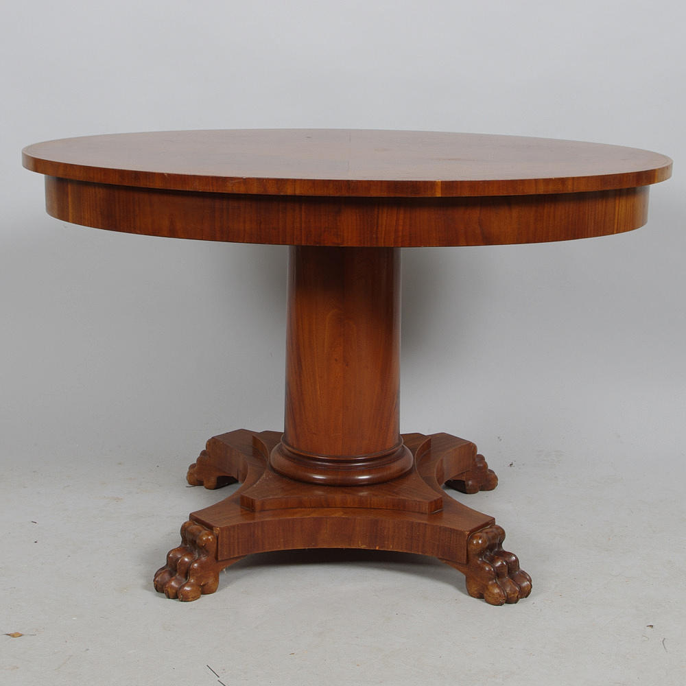 SALONGSBORD, Myrstedt & Stern Stockholm, mahogny, senempire.