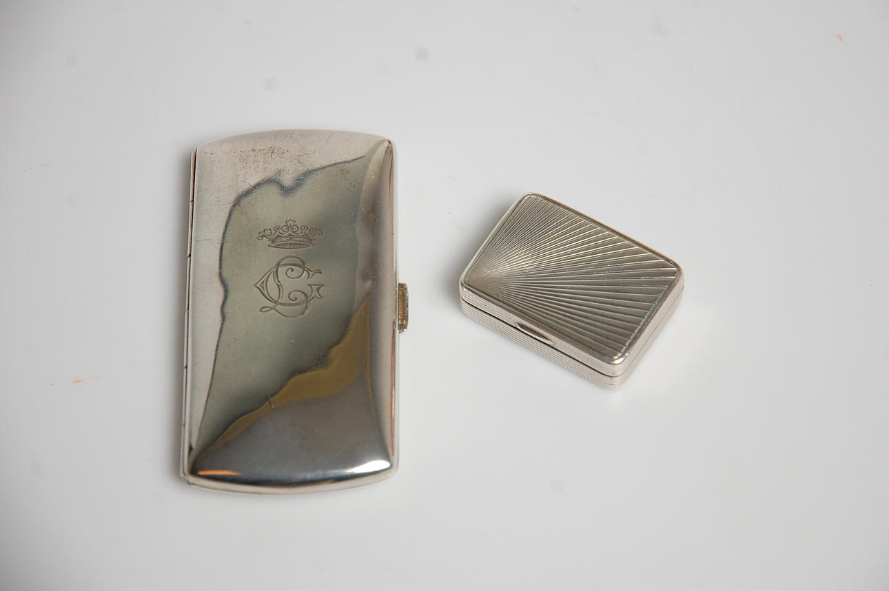 ETUI, NIPPERASK, Silver.