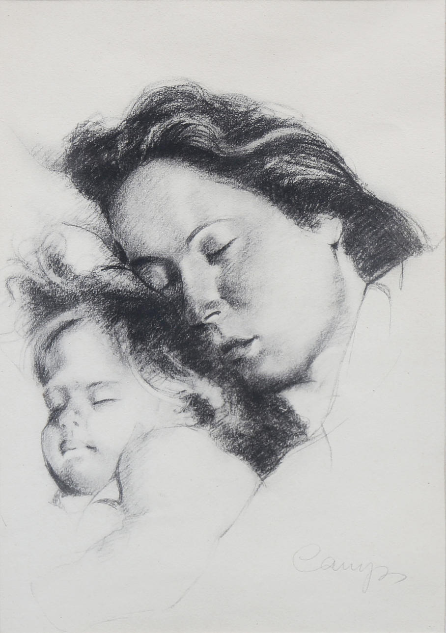 FRANCESC CAMPS RIBERA. Maternity.