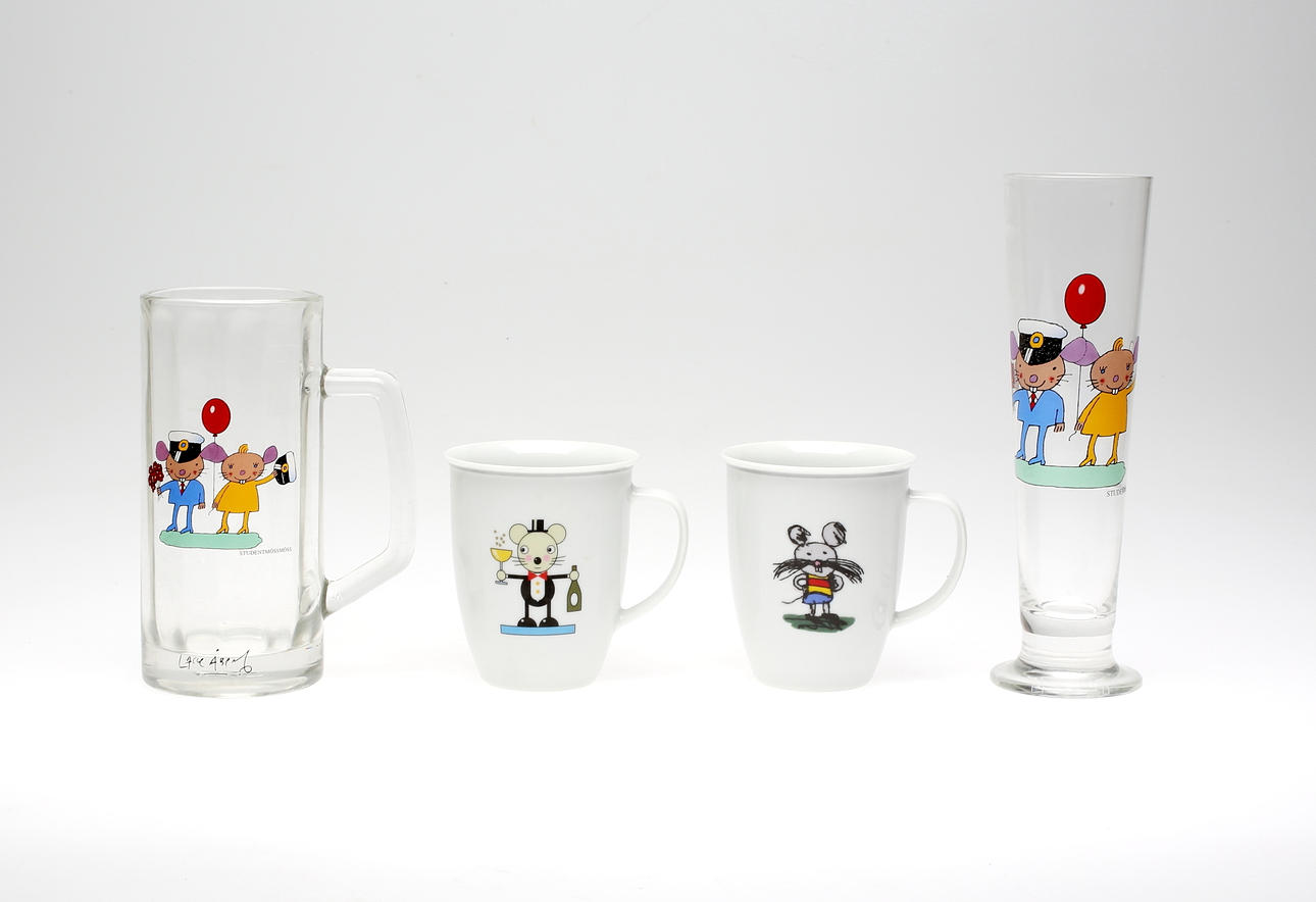 LARS ÅBERG. DIV, Glas.