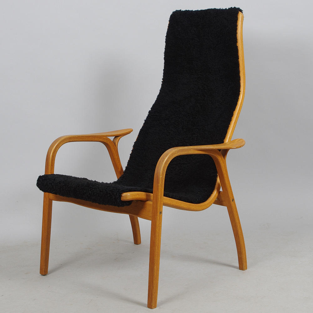 FÅTÖLJ, "Lamino", Yngve Ekström, Swedese.