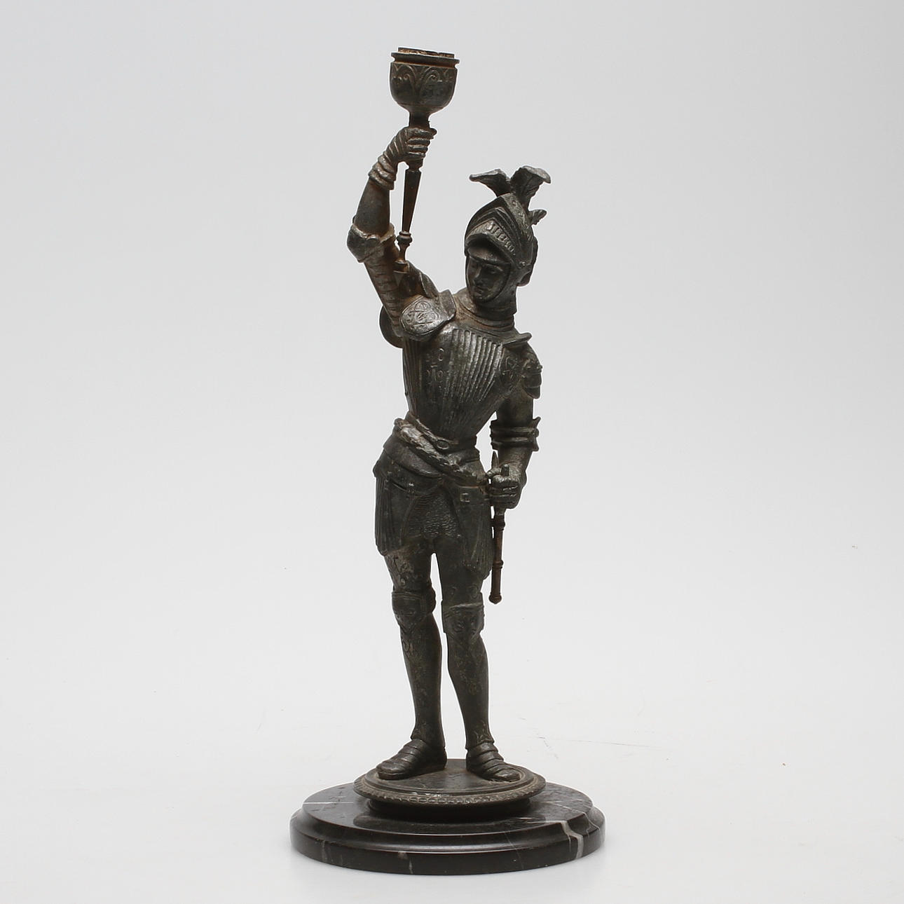 LJUSSTAKE, sent 1800-tal.