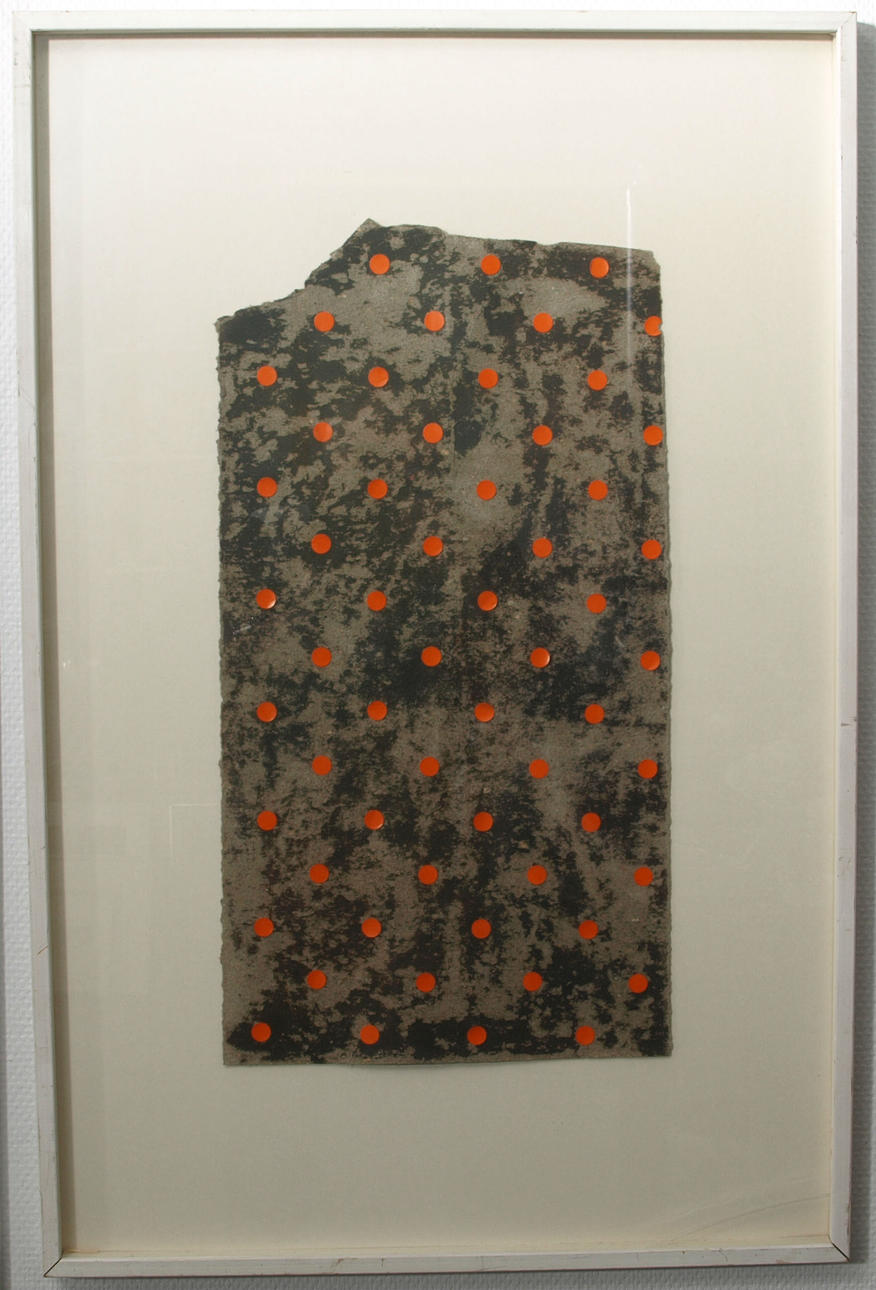 ANDERS WIDOFF. Blandteknik, "Torso", signerad A.Widoff.