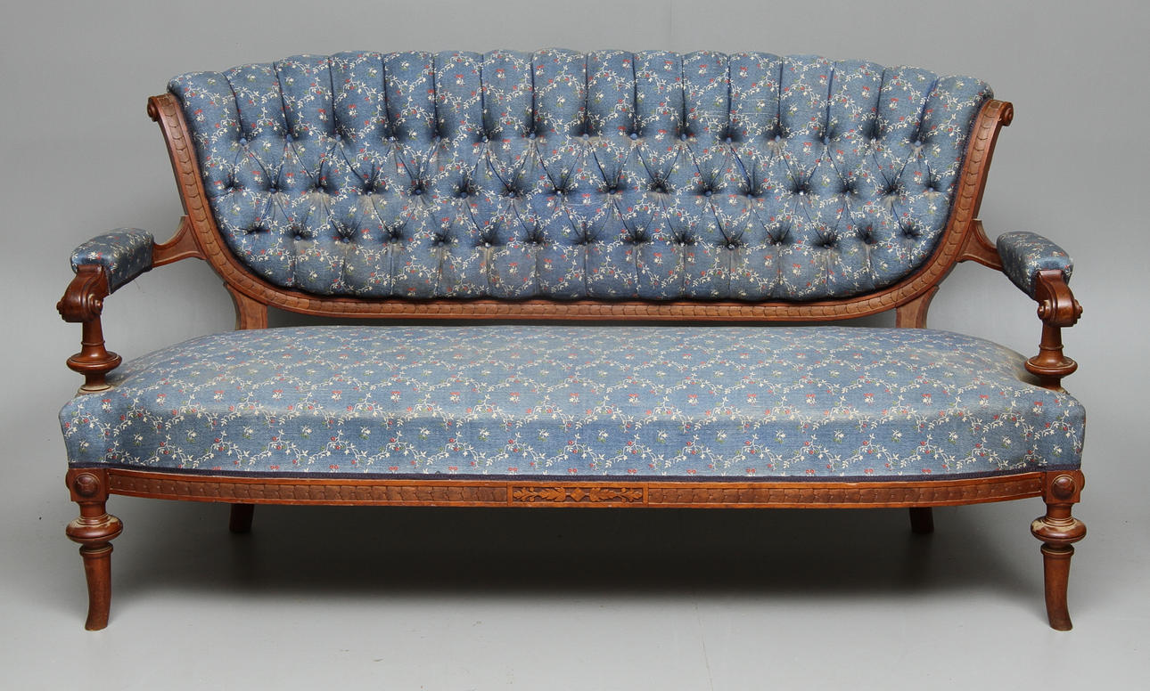 SOFFA, 1800/1900-tal.