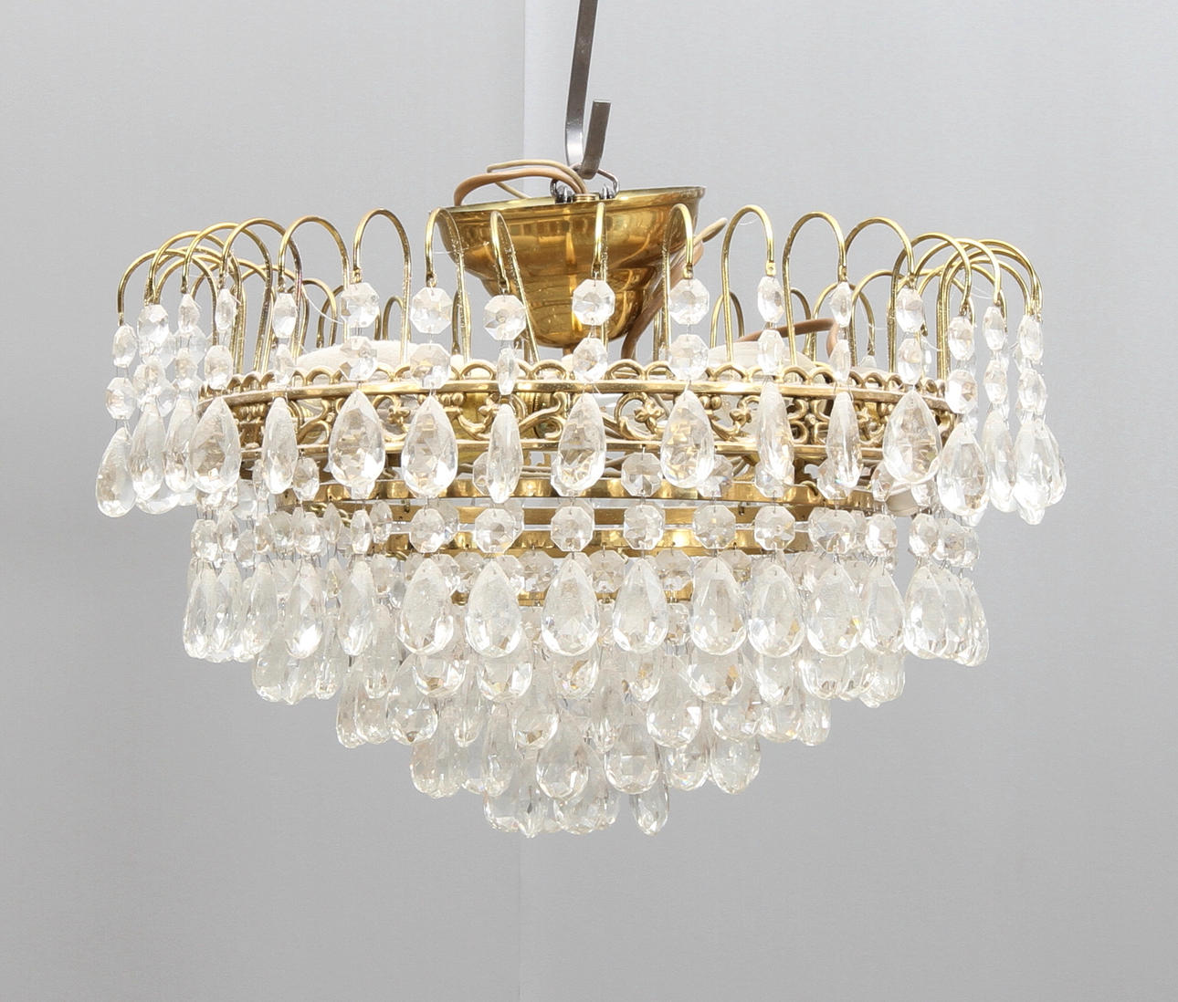 LJUSKRONA, plafondmodell, 1900-tal.